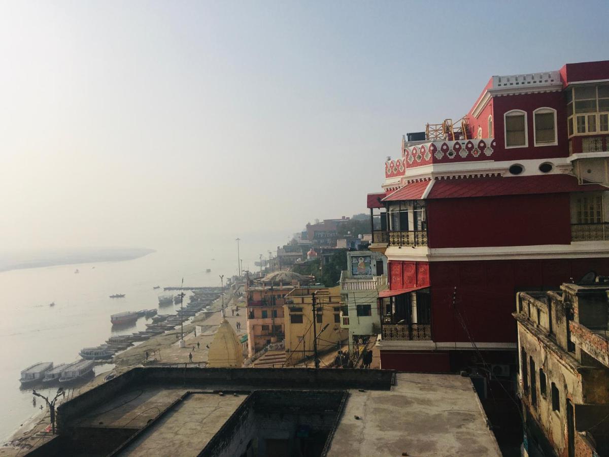 Shiva Ganges View Guest House 바라나시 외부 사진