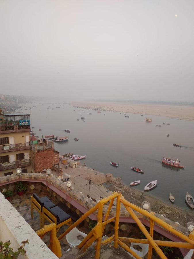 Shiva Ganges View Guest House 바라나시 외부 사진