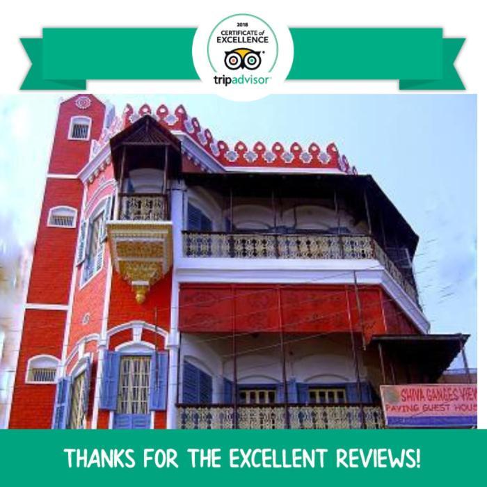 Shiva Ganges View Guest House 바라나시 외부 사진